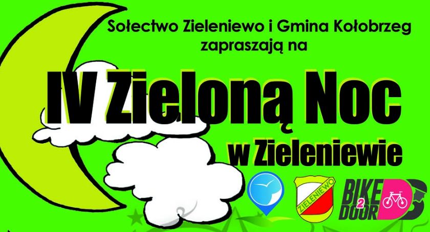 Zielona noc w Zieleniewie w najbliższą sobotę
