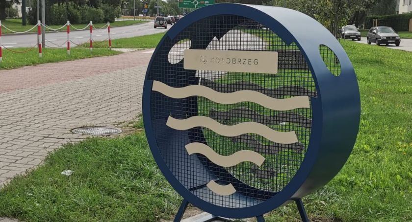 Kołobrzeg. Osiem nowych pojemników na plastikowe nakrętki
