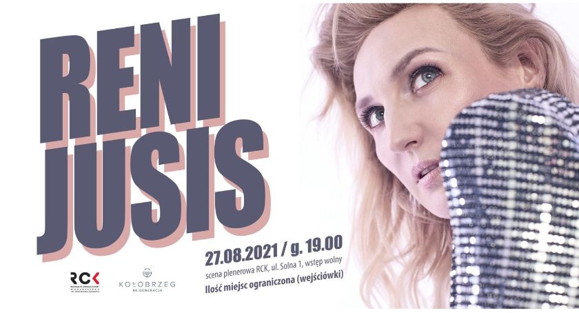 Koncert Reni Jusis na zakończenie wakacji