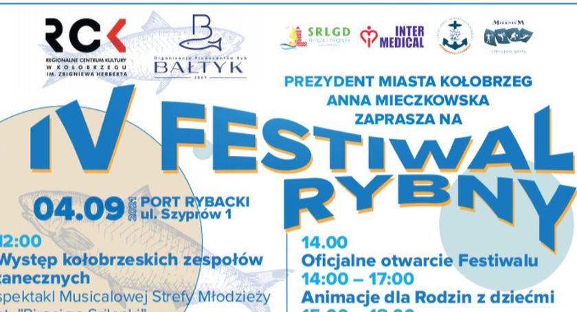 Rusza Festiwal Rybny. Gwiazdą wydarzenia zespół Golden Life