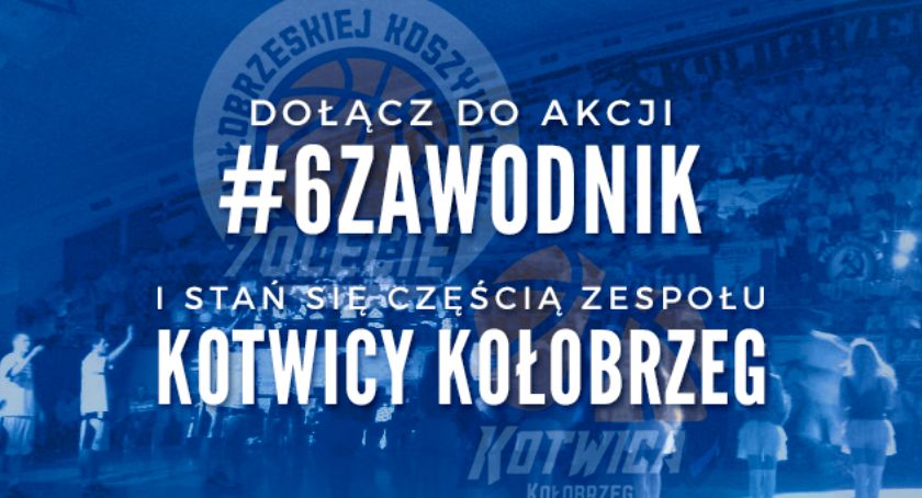 Dołącz do akcji #6zawodnik. Stań się częścią klubu!