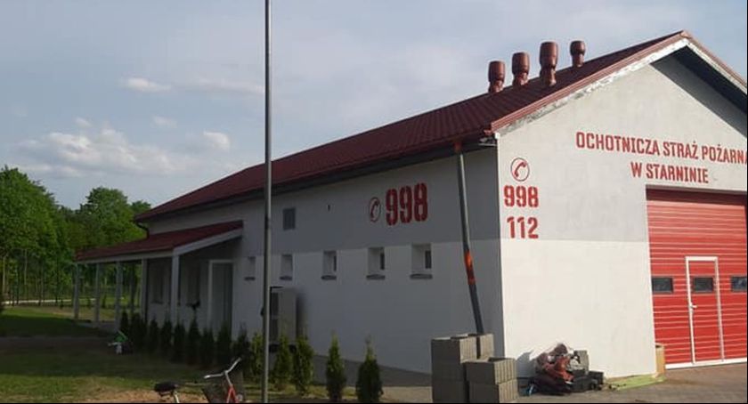 Gmina Rymań zrewitalizowała przestrzenie publiczne. Zmiany w Starninie
