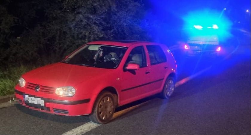 Pościg za kierowcą golfa. Mężczyzna ujęty w powiecie kołobrzeskim 