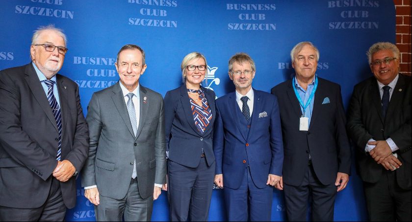 Delegacje czeskiego i polskiego senatu z wizytą na Pomorzu Zachodnim
