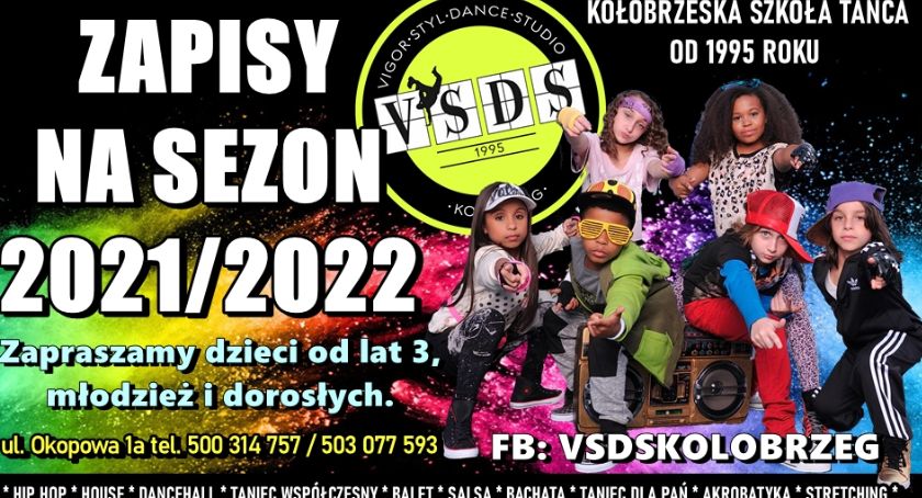 Vigor Styl Dance Studio. Zapisy na sezon 2021/22