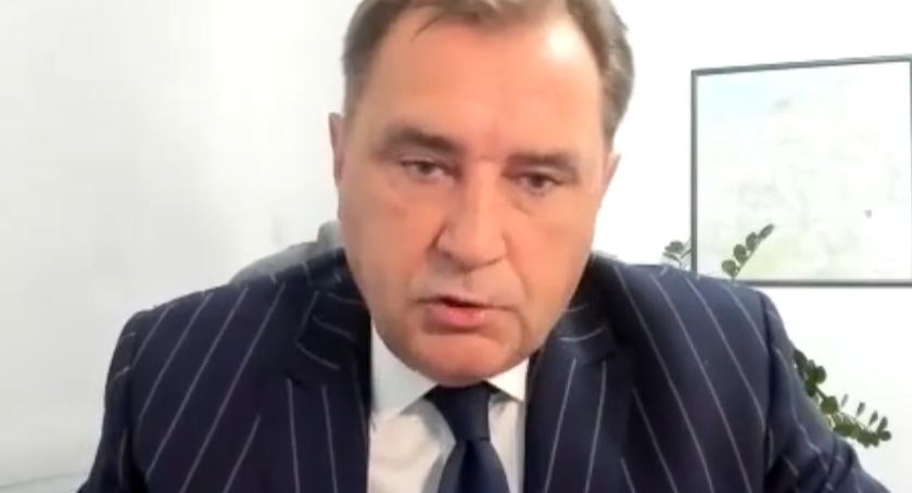 Enigmatyczne oświadczenie starosty. Czego obawia się urzędnik? (video)
