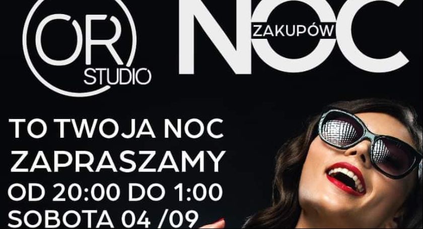 Noc zakupów w OR Studio