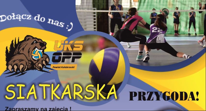 Już czas rozpocząć siatkarską przygodę z UKS OPP Powiat Kołobrzeski