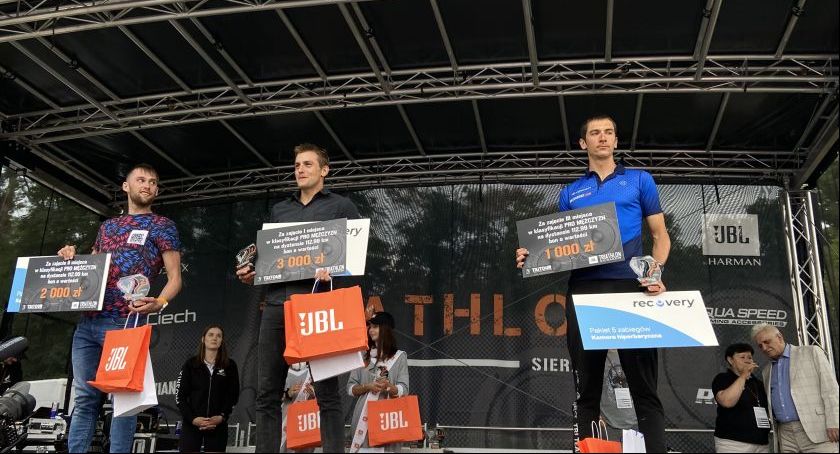 Mamy mistrza. Kołobrzeżanin  najlepszy w ogólnopolskim triathlonie 