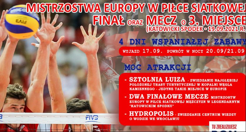 Finały Mistrzow Europy. OPP zaprasza na wyjazd