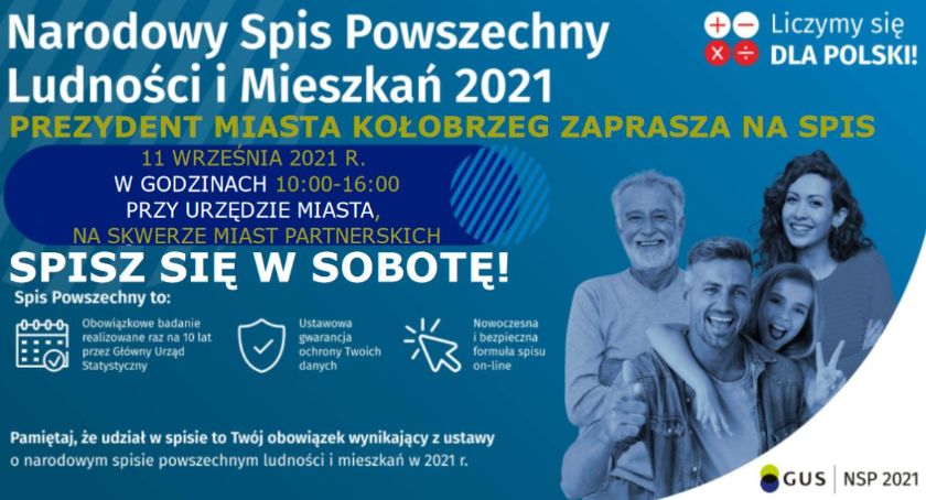 Ilu kołobrzeżan wzięło udział w Spisie Powszechnym?
