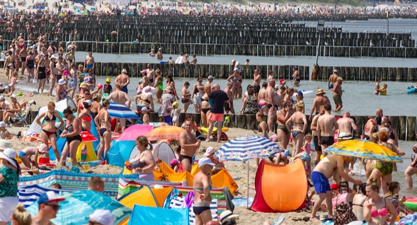 Pogoda w Kołobrzegu. Najcieplejszy dzień września