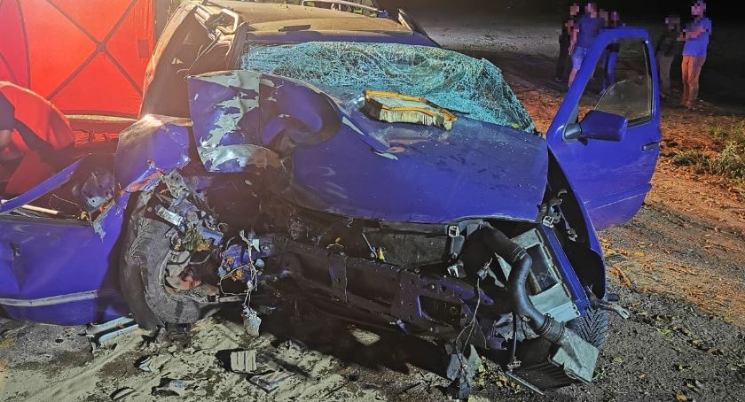 Tragedia na drodze. Nie żyje mężczyzna
