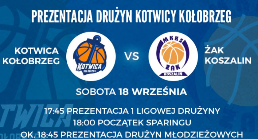 Mecz derbowy i prezentacja Kotwicy