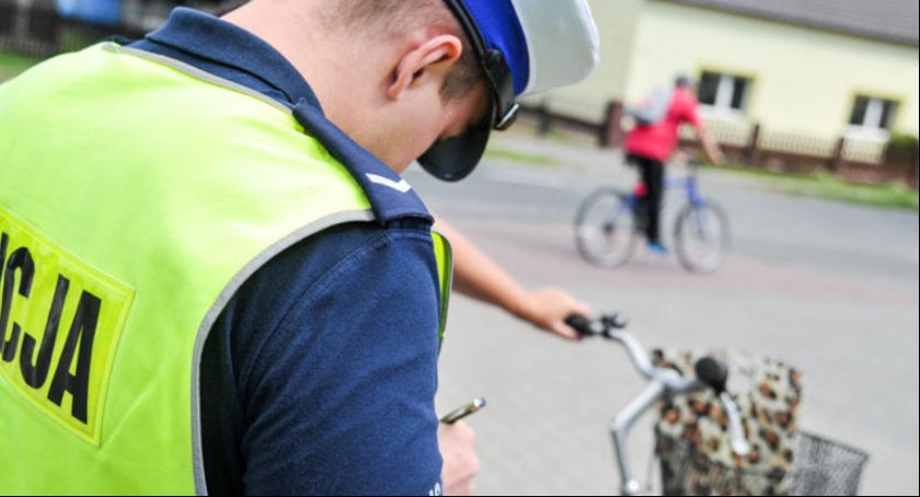 Policja zatrzymała trzech pijanych rowerzystów