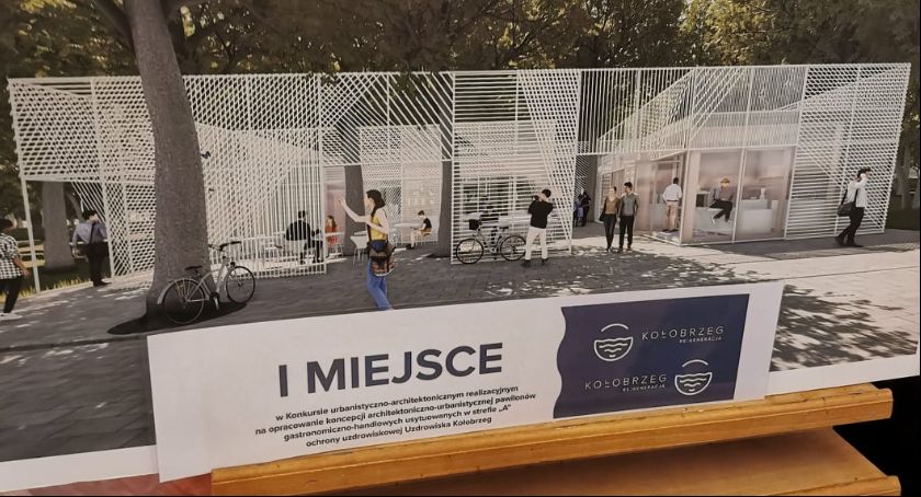 Są wyniki konkursu na projekt pawilonów przy promenadzie. Zobaczcie wyróżnione prace (video, foto) 