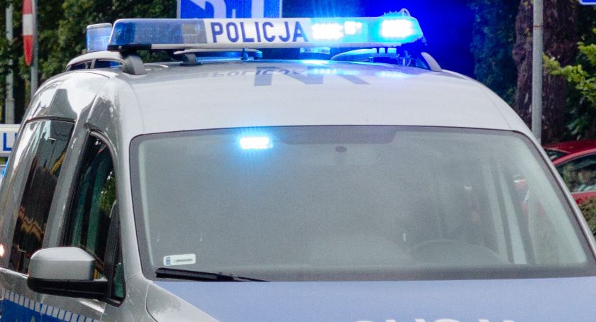 Wandal w rękach policji
