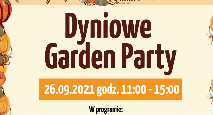 Dyniowe Garden Party
