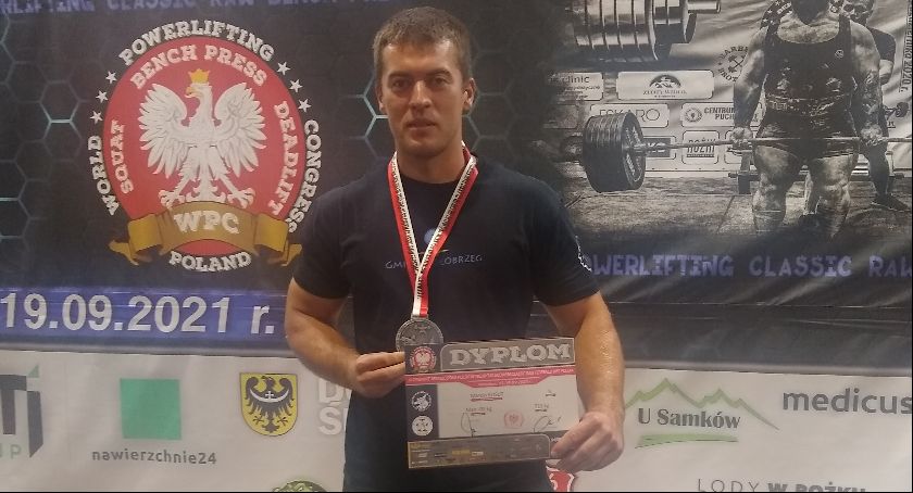 Marcin Kosut wicemistrzem Polski federacji WPC 