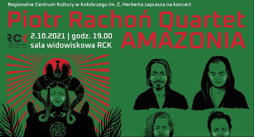 Koncert Piotr Rachoń Quartet 