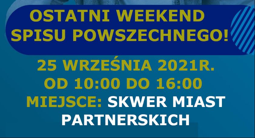 Ostatni weekend dyżuru spisowego