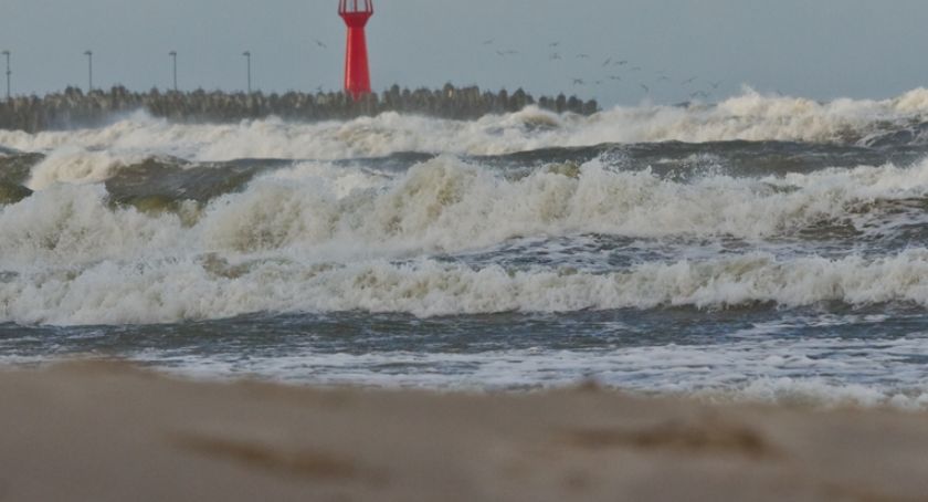Pogoda w Kołobrzegu. Uwaga na silny wiatr