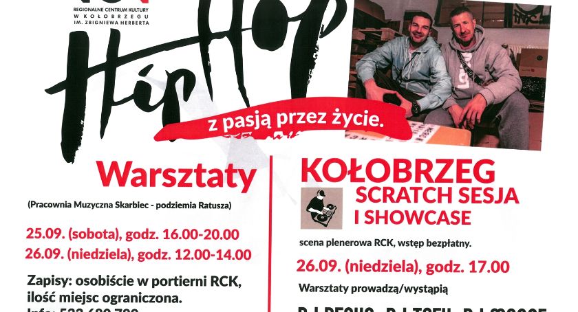 Warsztaty Hip Hop w Regionalnym Centrum Kultury
