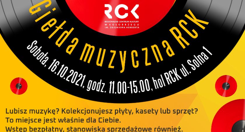 Giełda muzyczna w RCK