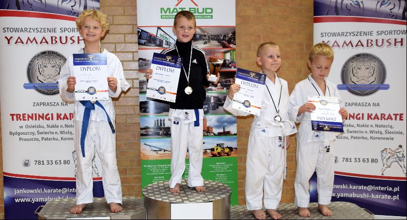 12 medali na Ogólnopolskim Turnieju Yamabushi Cup