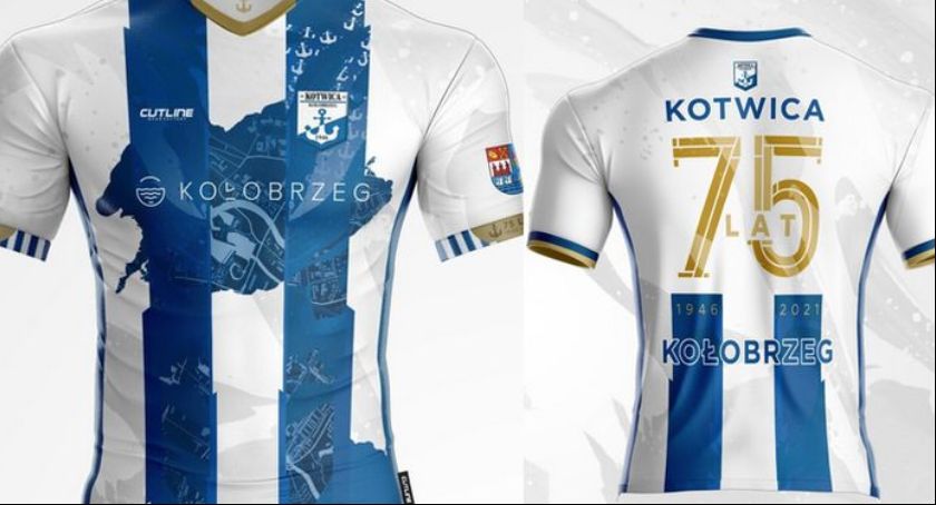 Ruszyła sprzedaż koszulek meczowych Kotwicy Kołobrzeg