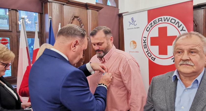Oddali ponad 900 litrów krwi. Kołobrzescy krwiodawcy odznaczeni
