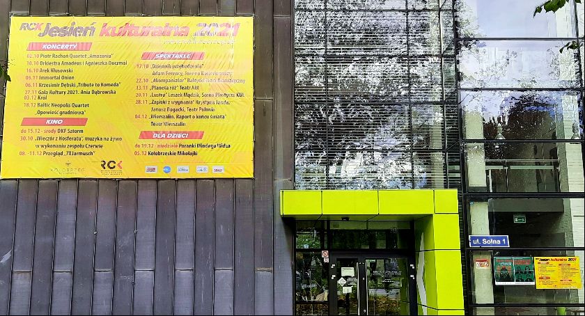 Kulturalna Jesień z RCK (program imprez)