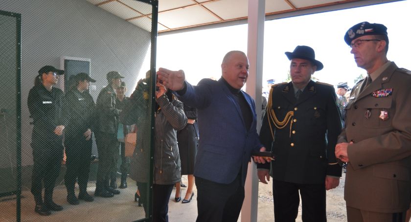 Nowa strzelnica sportowa w Gościnie