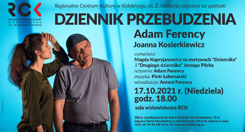 Adam Ferency w RCK