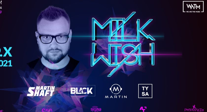 Impreza klubowa w Kołobrzegu z Dj Milkwish
