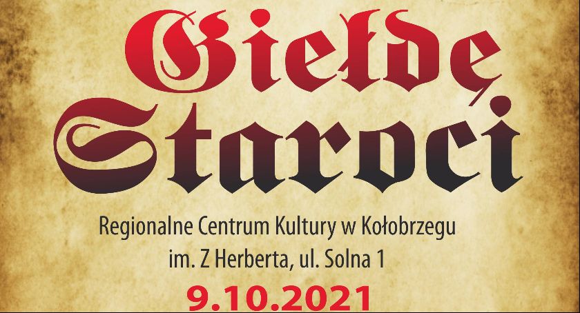 Giełda Staroci w RCK