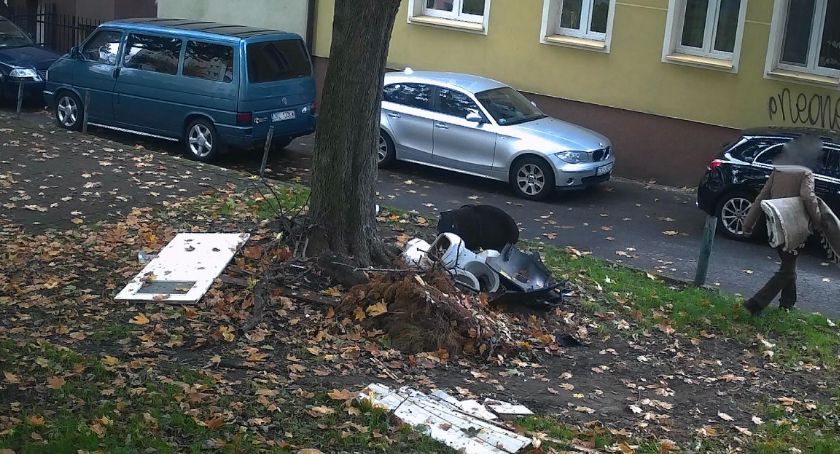 Fotopułapki działają. Kolejne osoby złapane na gorącym uczynku