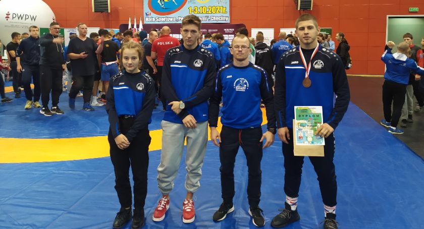 Medal dla UKS Zapasy Kołobrzeg