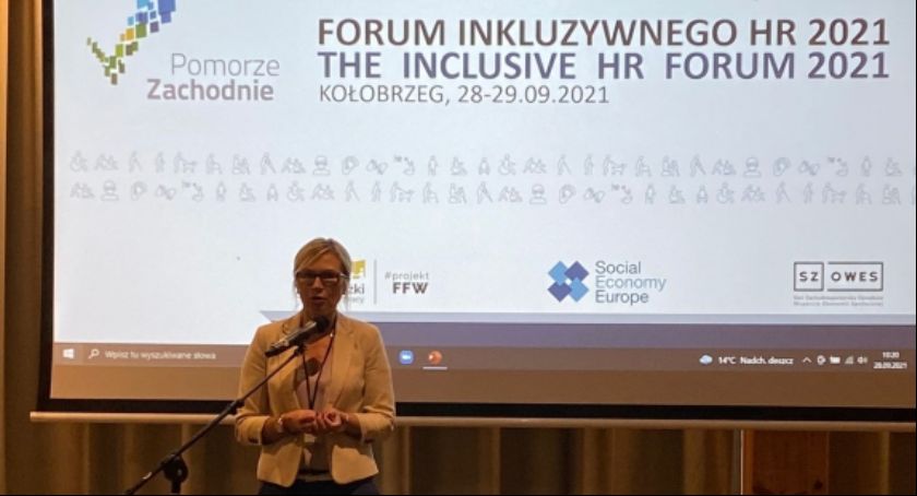 Anna Bańkowska w Krajowej Radzie Konsultacyjnej do Spraw Osób Niepełnosprawnych