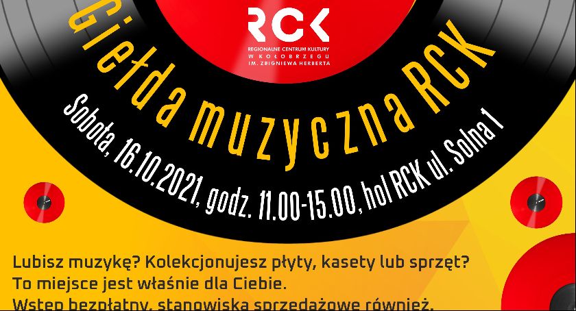 Giełda muzyczna RCK już w sobotę