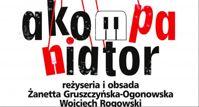Spektakl „Akompaniator