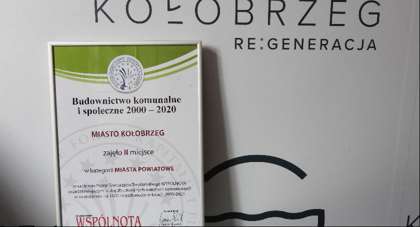Kołobrzeg drugi w rankingu 