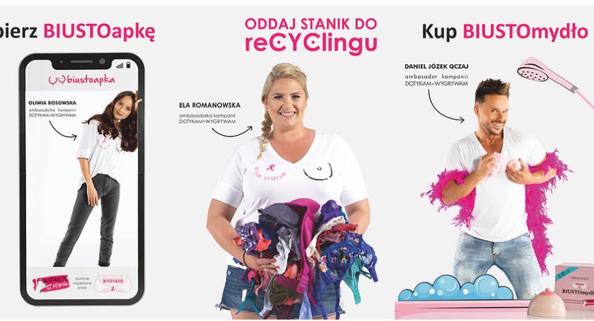 15 października Europejski Dzień Walki z Rakiem Piersi - Samobadanie piersi na wyciągnięcie ręki