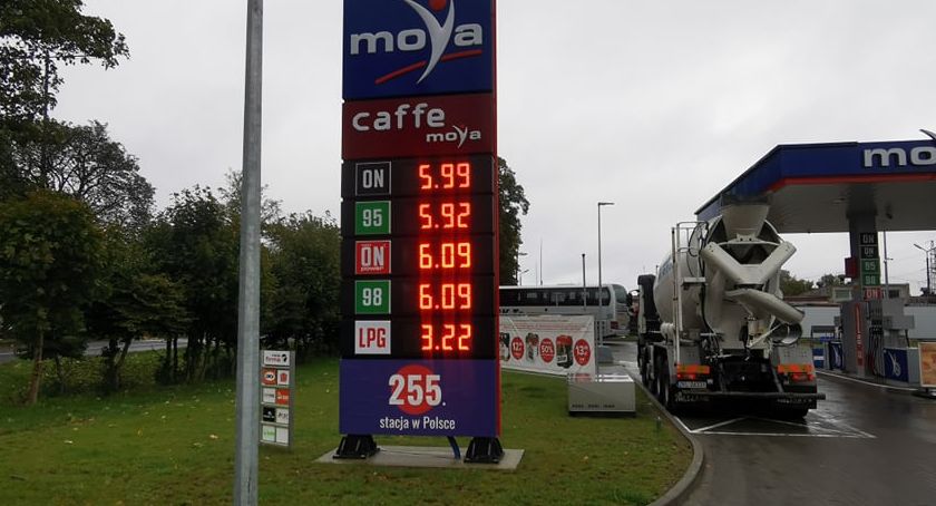 W wielu miastach litr benzyny już powyżej 6 zł. A jak w Kołobrzegu? Robimy rekonesans po stacjach