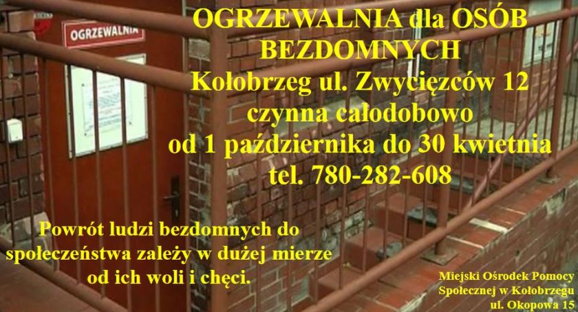 „Nie wspieraj bezdomności, ale nie bądź obojętny!”