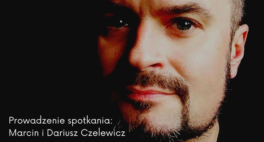 Spotkanie autorskie z Michałem Gołkowskim