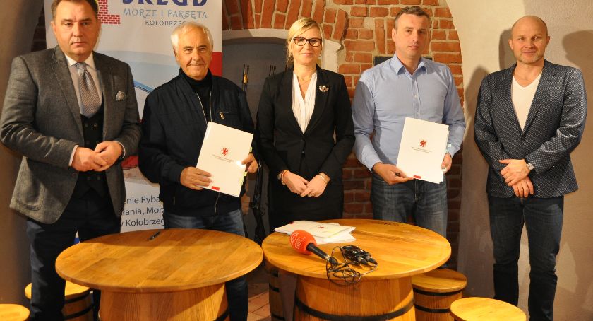 Unijne wsparcie projektów z Kołobrzegu