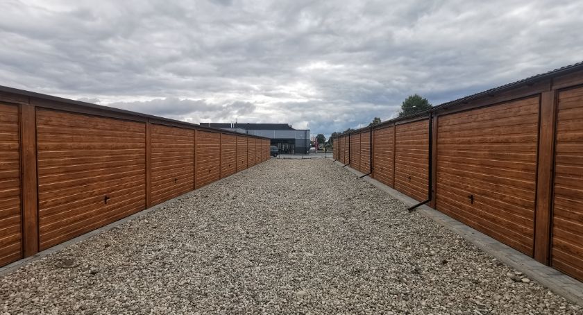 Do wynajęcia garaże z alarmem. Od 300 zł miesięcznie