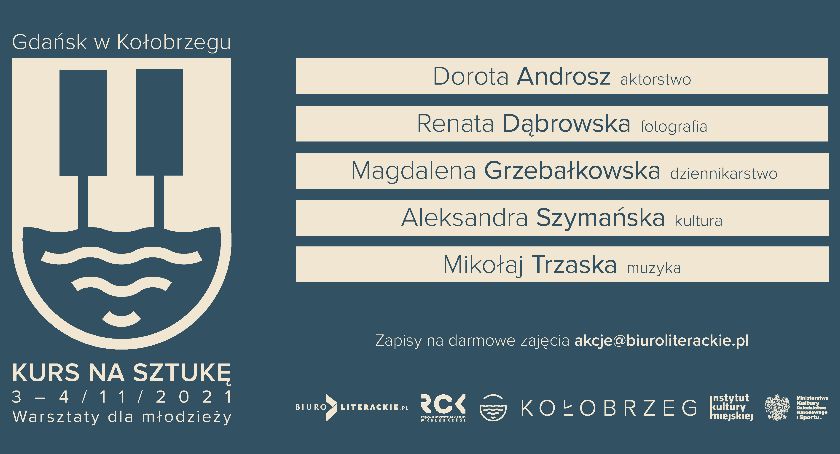 Gdańsk w Kołobrzegu zaprasza na „Kurs na sztukę”