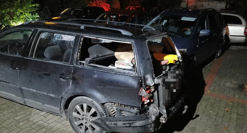 Po krótkim pościgu zatrzymano dwóch mężczyzn